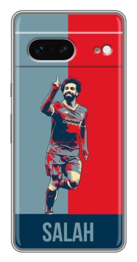 Чехол с печатью "Salah" для Google Pixel 7