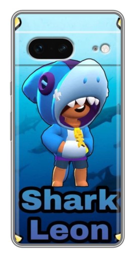 Чехол с принтом "Shark Leon" для Google Pixel 7