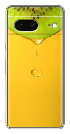 Чехол с принтом "Сочный Kiwi" для Google Pixel 7