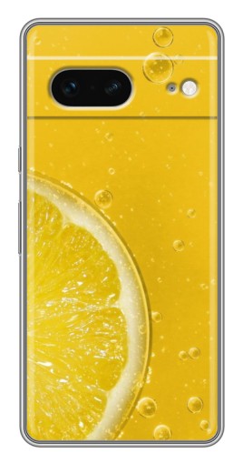 Чехол с печатью "Сочный лимон" для Google Pixel 7