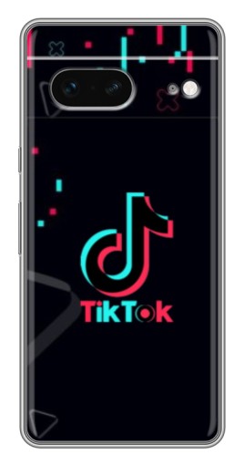 Чехол с картинкой "Стиль TikTok" для Google Pixel 7