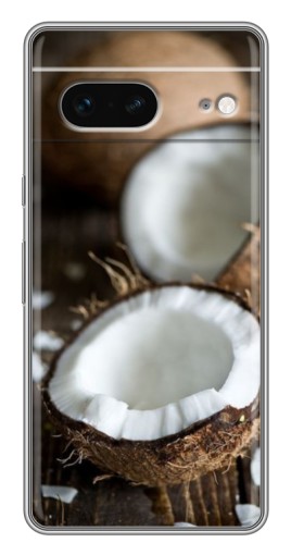 Чехол с печатью "Свежий кокос" для Google Pixel 7