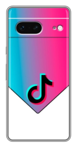 Чехол с принтом "Tiktok Logo" для Google Pixel 7