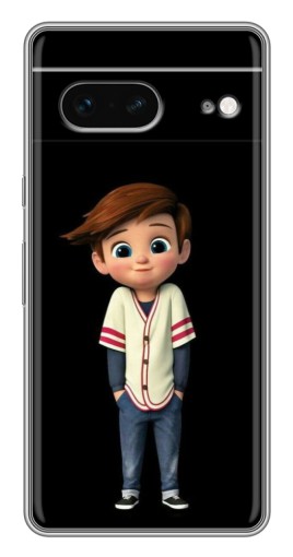 Чехол с картинкой "Тим" для Google Pixel 7