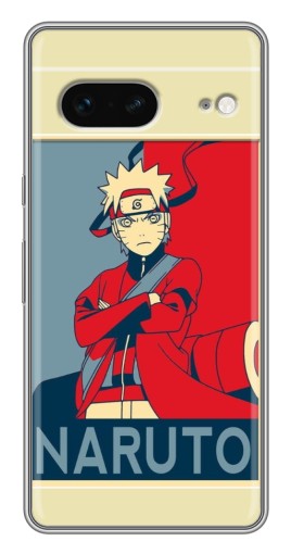 Чехол с картинкой "Удзумаки Naruto" для Google Pixel 7