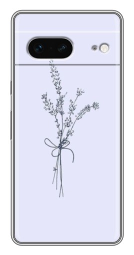 Чехол с картинкой "Веточки лаванды" для Google Pixel 7