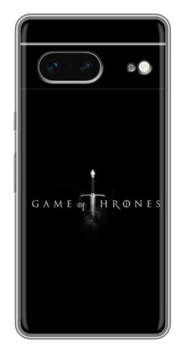 Чехол с печатью "Вилирийский меч" для Google Pixel 7