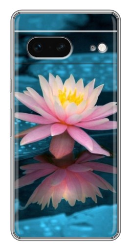 Чехол с печатью "Водяная лилия" для Google Pixel 7