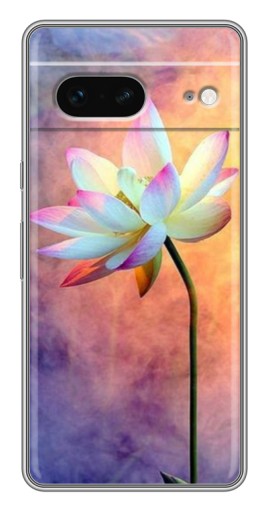 Силиконовый чехол с изображением "Яркая лилия " для Google Pixel 7