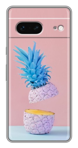 Чехол с принтом "Яркий ананас" для Google Pixel 7