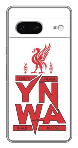 Чехол с принтом "YNWA" для Google Pixel 7