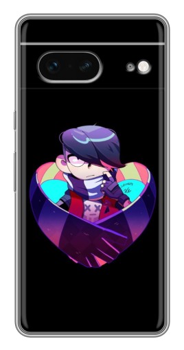 Силиконовый чехол с изображением "Задумчивый Эд" для Google Pixel 7