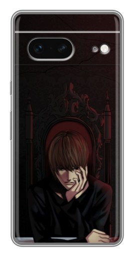 Чехол с картинкой "Задумчивый Ягами" для Google Pixel 7