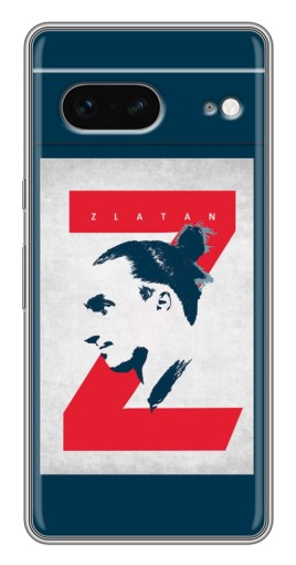 Чехол с картинкой "Zlatan" для Google Pixel 7