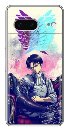 Силиконовый чехол с изображением "Знак Легиона Разведки" для Google Pixel 7