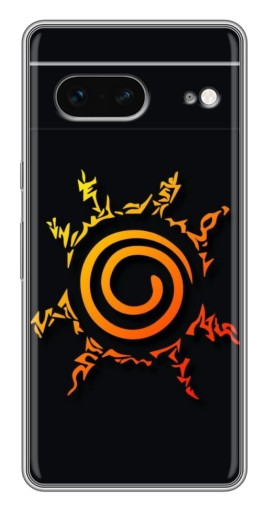 Чехол с печатью "Знак Наруто" для Google Pixel 7