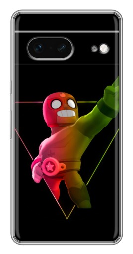 Чехол с картинкой "Звездный Ел Примо" для Google Pixel 7