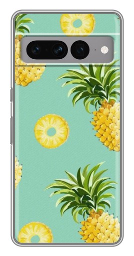 Силиконовый чехол с изображением "Ананасик" для Google Pixel 7 Pro