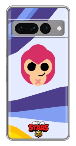 Силиконовый чехол с изображением "Аркт Кольт" для Google Pixel 7 Pro