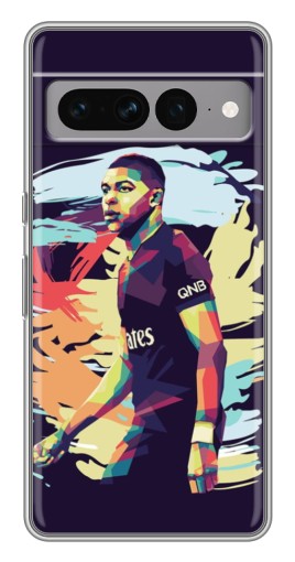 Чехол с печатью "ART Mbappe" для Google Pixel 7 Pro