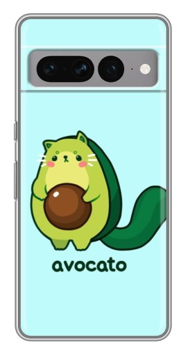 Чехол с печатью "Avocato" для Google Pixel 7 Pro