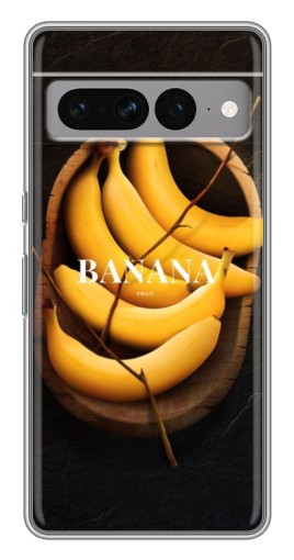 Чехол с принтом "Banana" для Google Pixel 7 Pro