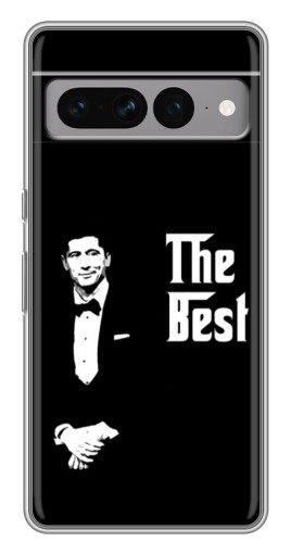 Чехол с принтом "Best Футболист" для Google Pixel 7 Pro