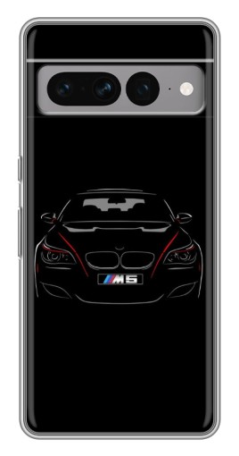 Чехол с печатью "BMW M5" для Google Pixel 7 Pro