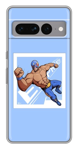 Чехол с принтом "Боец El Primo" для Google Pixel 7 Pro