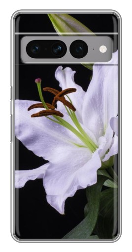 Чехол с печатью "Большая лилия" для Google Pixel 7 Pro