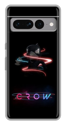 Чехол с печатью "Brawl Crow" для Google Pixel 7 Pro