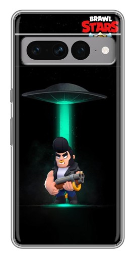 Силиконовый чехол с изображением "Bull инопланетянин" для Google Pixel 7 Pro