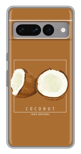 Чехол с печатью "Coconut" для Google Pixel 7 Pro