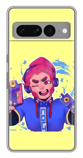 Чехол с картинкой "Colt Anime" для Google Pixel 7 Pro