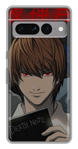 Чехол с печатью "Death Note" для Google Pixel 7 Pro