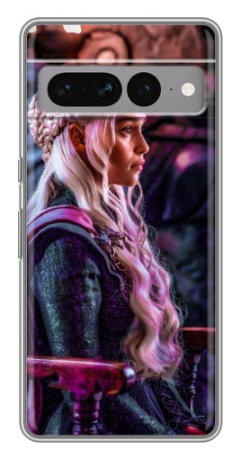 Чехол с картинкой "Дейнерис" для Google Pixel 7 Pro
