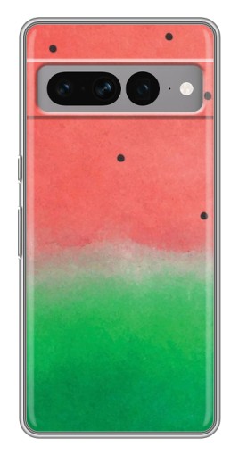 Чехол с принтом "Дизайн арбуза" для Google Pixel 7 Pro