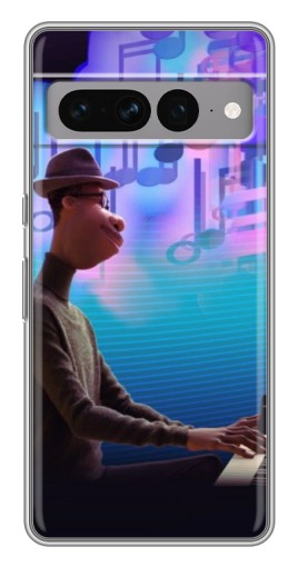 Чехол с печатью "Джейми Фокс" для Google Pixel 7 Pro