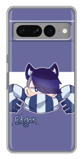 Чехол с принтом "Edgar Brawl Stars" для Google Pixel 7 Pro
