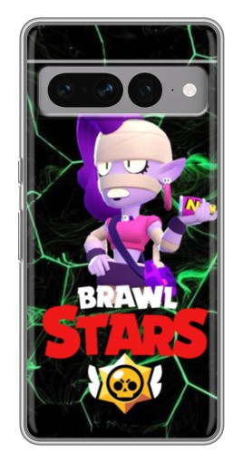Чехол с картинкой "Emz Brawl Stars" для Google Pixel 7 Pro