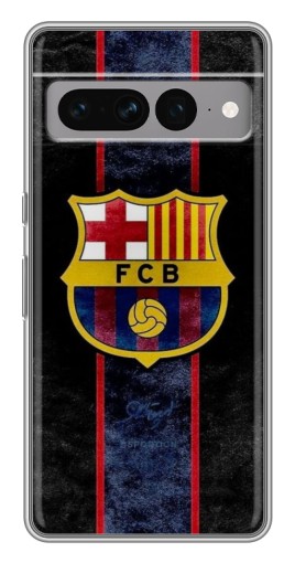 Чехол с принтом "FCB" для Google Pixel 7 Pro