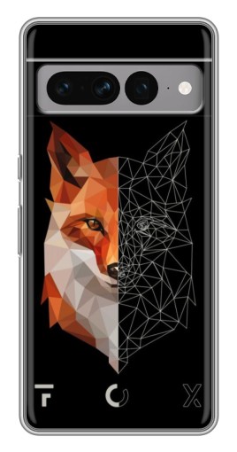 Чехол с принтом "Fox" для Google Pixel 7 Pro