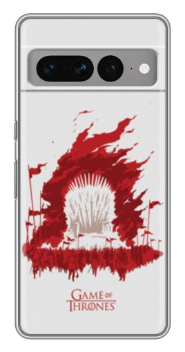 Чехол с печатью "Game Of Thrones" для Google Pixel 7 Pro