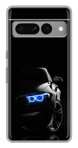 Чехол с принтом "Глаза БМВ" для Google Pixel 7 Pro