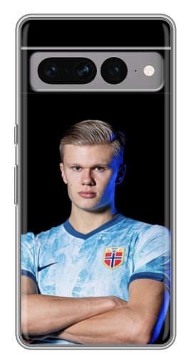 Чехол с картинкой "Холанд Норвежец" для Google Pixel 7 Pro