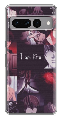 Чехол с картинкой "I am Kira" для Google Pixel 7 Pro