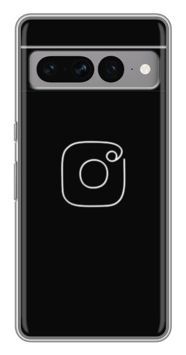 Чехол с картинкой "Инстаграм" для Google Pixel 7 Pro