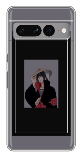 Чехол с принтом "Итачи в рамке" для Google Pixel 7 Pro