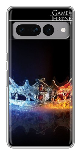 Чехол с картинкой "Корона" для Google Pixel 7 Pro