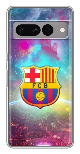 Силиконовый чехол с изображением "Космическая Бара" для Google Pixel 7 Pro